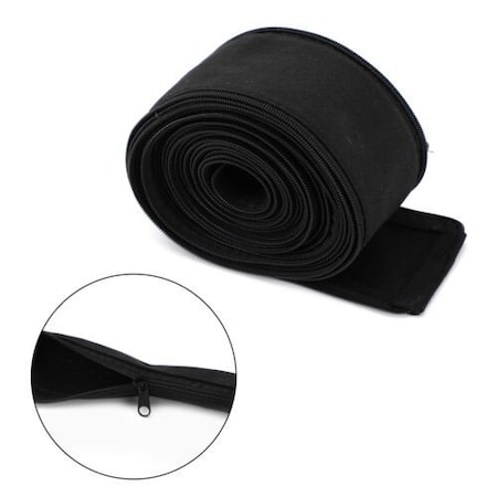 Xtrweld 4X10' CABLE COVER, Zipper CC-4-10